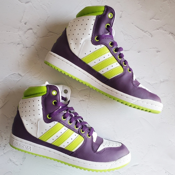 ADIDAS ORIGINALS DECADE HI II WOMENS - Picture 4 of 8